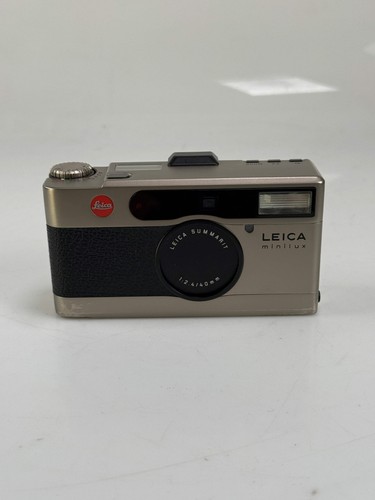 Leica minilux fotocamera - minilux,