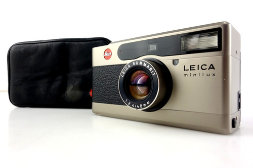 Leitz leica minilux fotocamera - leitz,