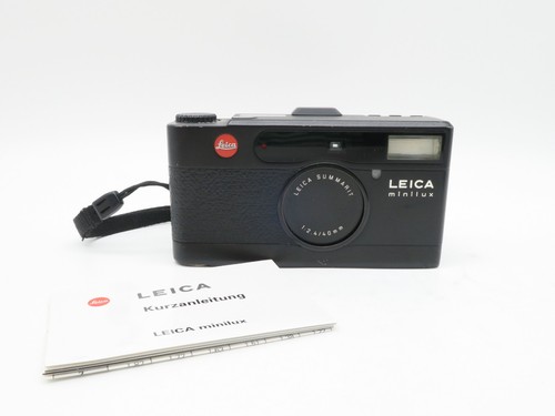 Leica minilux fotocamera