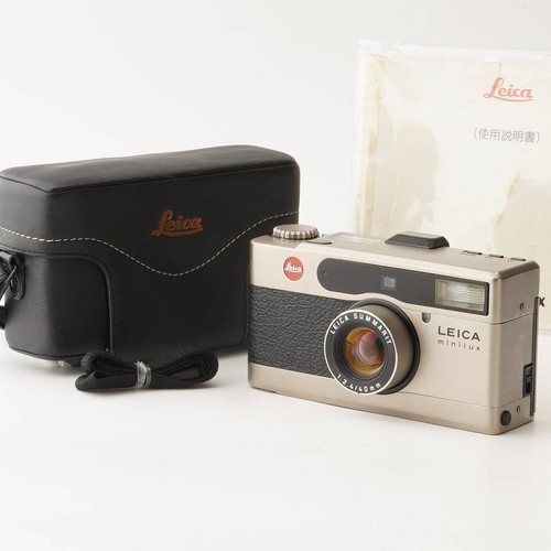 Leica minilux con fotocamera - minilux,