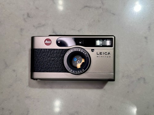 Leica minilux 35mm - leica, –