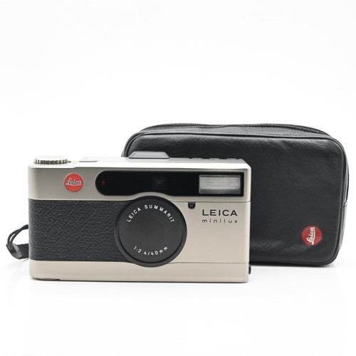 Leica minilux fotocamera - leica,