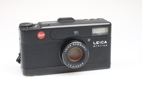 Leica minilux fotocamera nera - leica,