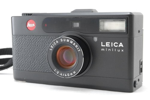Leica minilux nero f2 - leica, 40