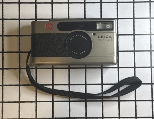 Leica minilux summarit 40mm - leica,