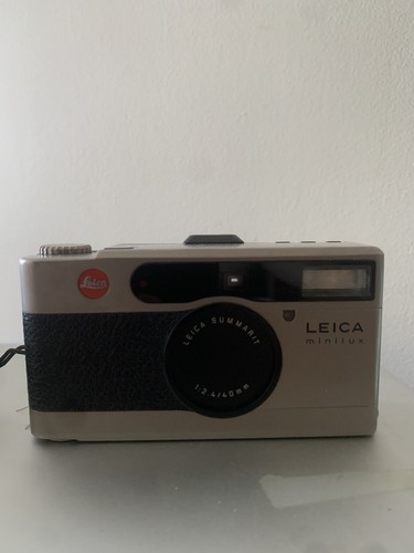Leica minilux summarit - leica,