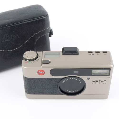 Leica minilux summarit 40 - leica, 2,4/40