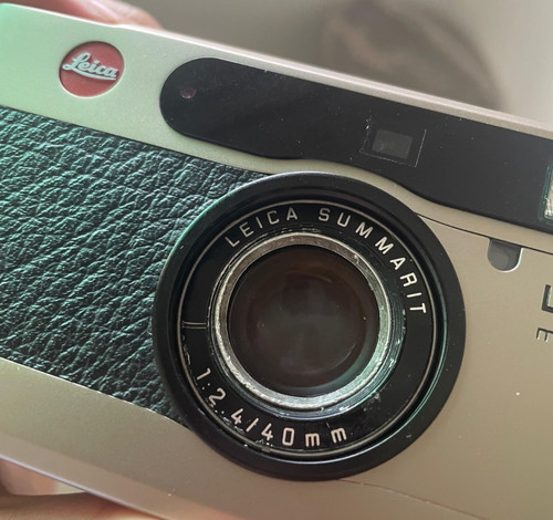 Leica minilux summarit - minilux,