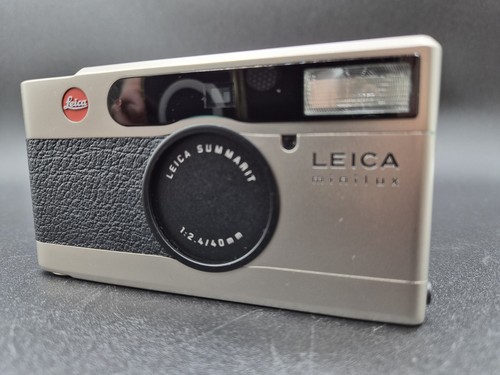 Leica minilux titan - minilux, silver