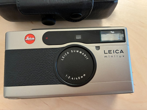 Fotocamera leica minilux - fotocamera,
