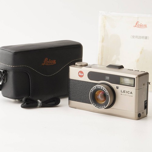 Leica minilux summarit 40mm - summarit,