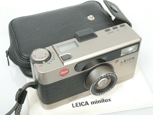 Leica minilux summarit - minilux,