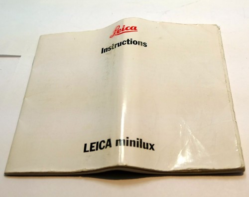 Leica minilux 40mm 4 - leica,