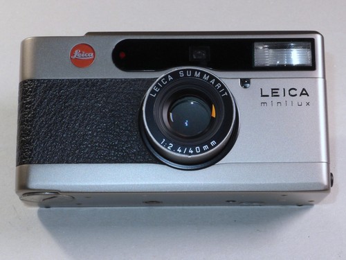 Leica minilux con summarit - leica, 40