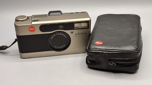 Leica minilux con obiettivo - leica,